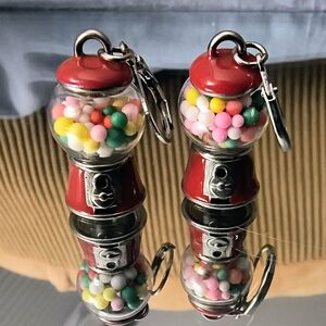 Colorful Gumball Machine Earrings